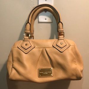 Marc Jacobs small q baby groovee leather satchel